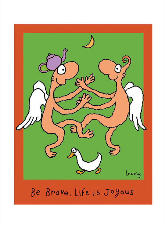 Be Brave