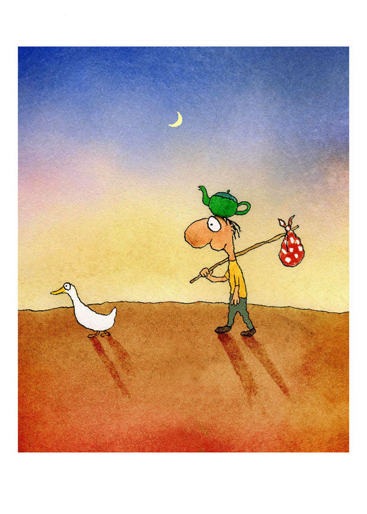 Direction-finding Duck