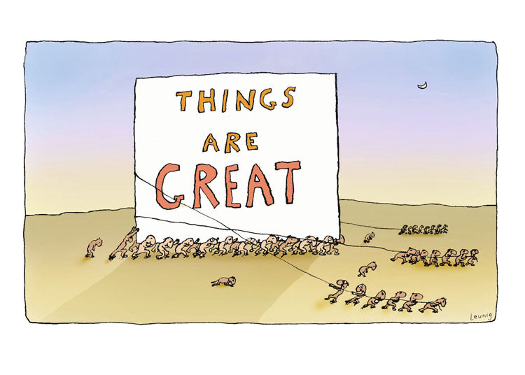 Things are Great