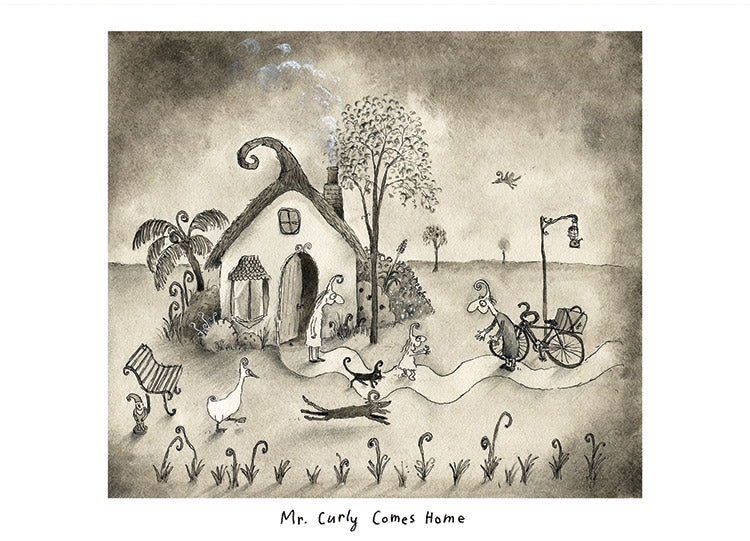 Mr Curly Comes Home