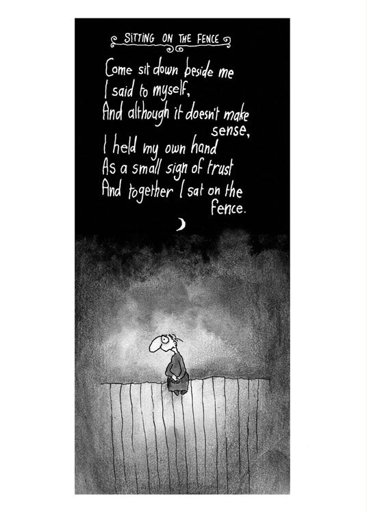 Sitting on the Fence