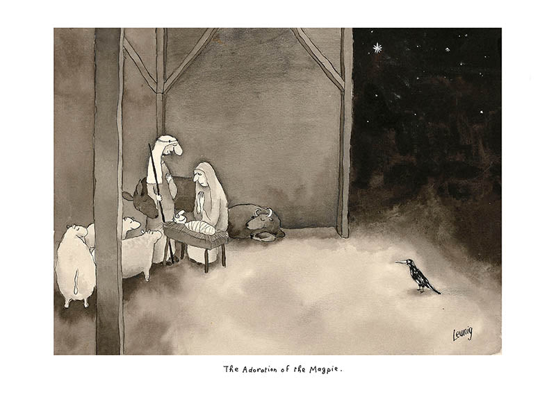 Adoration of the Magpie