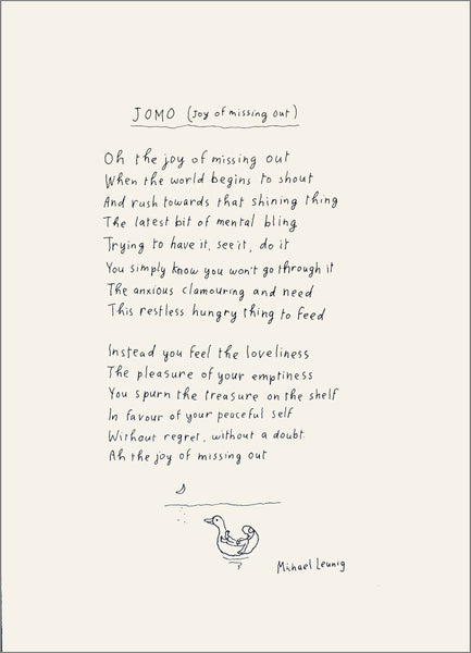 JOMO (poem)