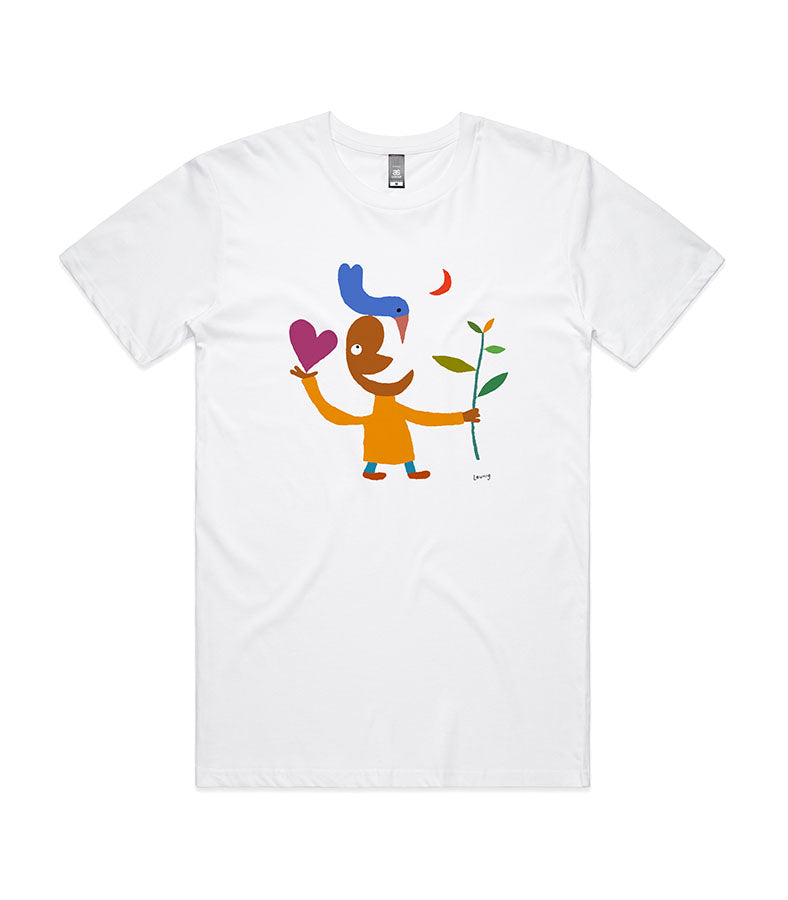 Get Well - white tee